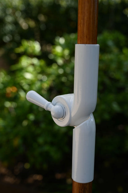 Antique White Beach Parasol