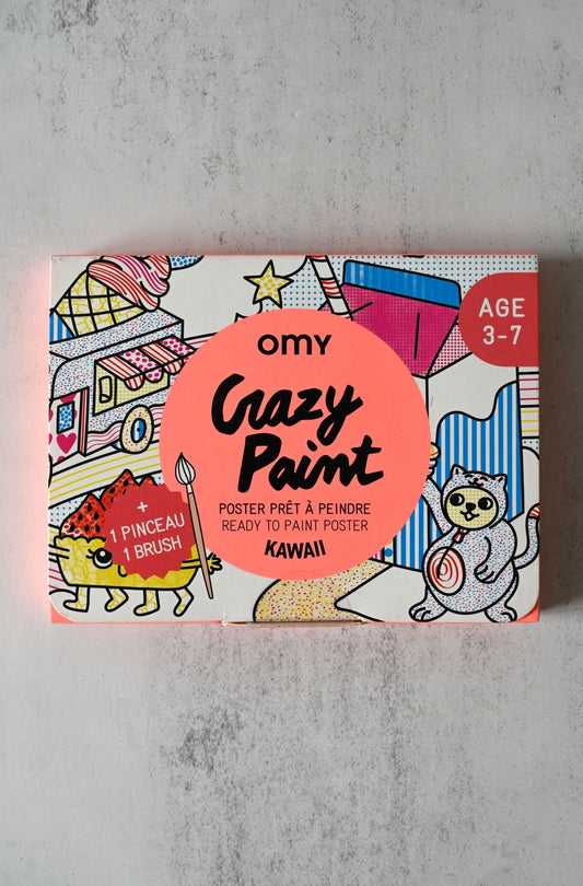 Crazy Paint Poster - Kawai