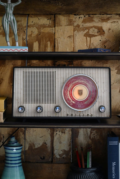 Refurbished Vintage Phillips Radio Speaker