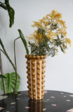 Mustard Bobble Vases