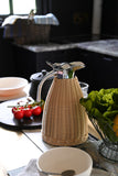 Natural Rattan Thermos Jug