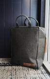 Mushroom Brown Jute Cooler Bag