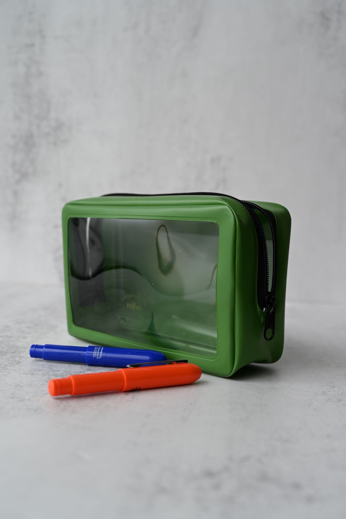 Pochettes d'emballage pour valises vertes