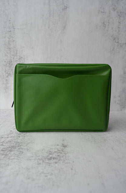 Pochettes d'emballage pour valises vertes
