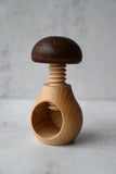 Wooden Mushroom Nutcracker