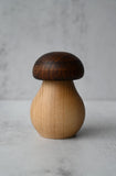 Wooden Mushroom Nutcracker