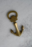 Brass Anchor Bottle Opener