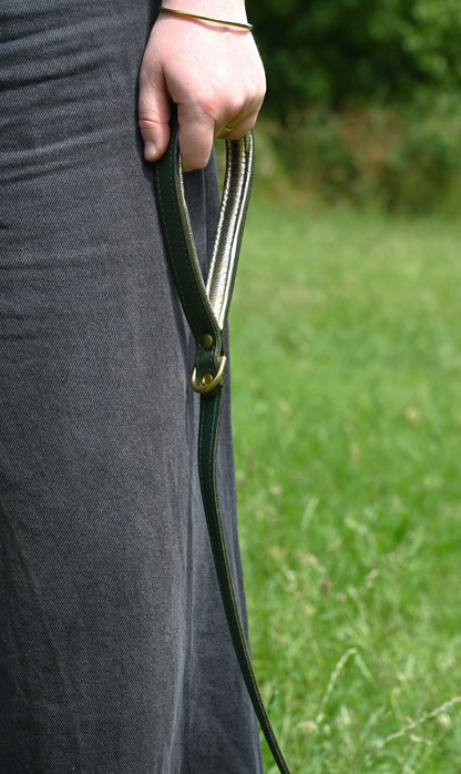 Luxury Padded Leather Leads