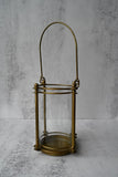 Antique Brass Open Top Lantern