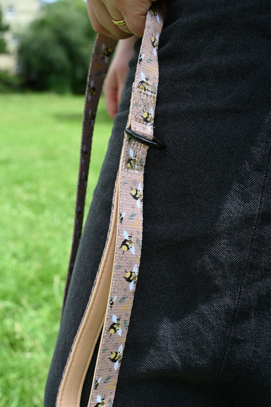 Bumblebee Handmade Webbing Lead