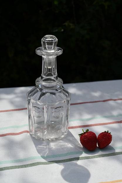 Avant Garde Glass Bubble Decanter