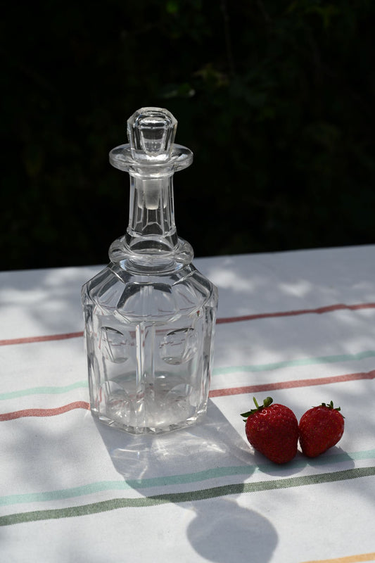 Avant Garde Glass Bubble Decanter