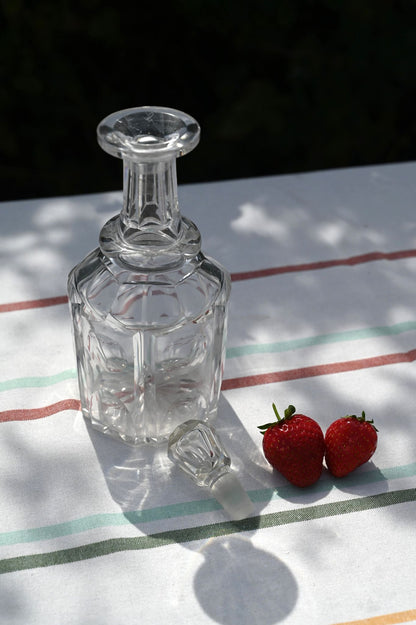 Avant Garde Glass Bubble Decanter