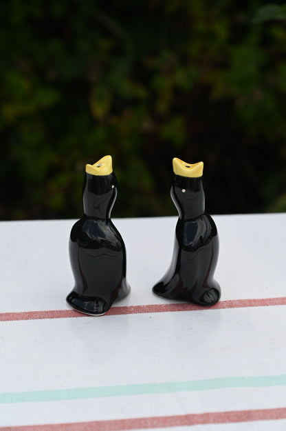 Set of Two Blackbird Pie Funnels