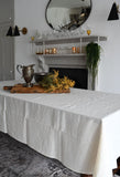 Metallic Stripe Table Linen Collection