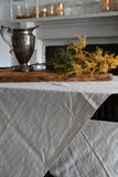 Metallic Stripe Table Linen Collection