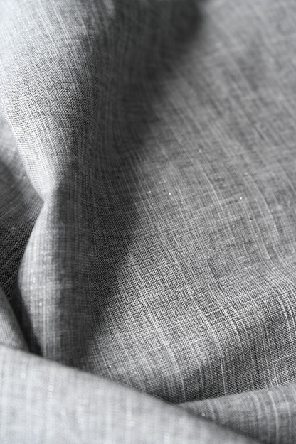 Collection de linge de table métallisé argenté