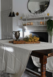 Metallic Stripe Table Linen Collection