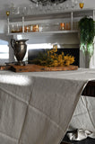 Metallic Stripe Table Linen Collection