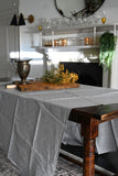 Silver Metallic Table Linen Collection