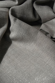 Light Silver Metallic Table Linen Collection