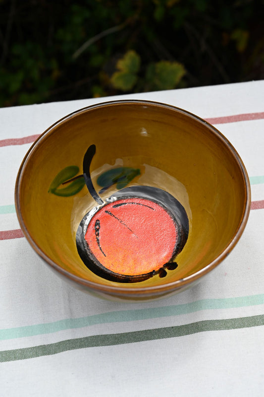 Vintage Villeroy & Boch Tomato Salad Bowl