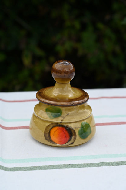 pot à couvercle de tomate vintage Villeroy &amp; Boch 