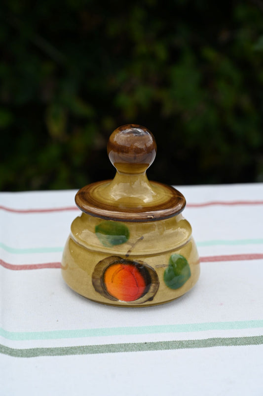 Vintage Villeroy & Boch Tomato Lidded Pot