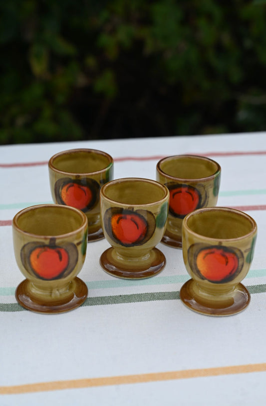 Vintage Villeroy & Boch Tomato Egg Cup