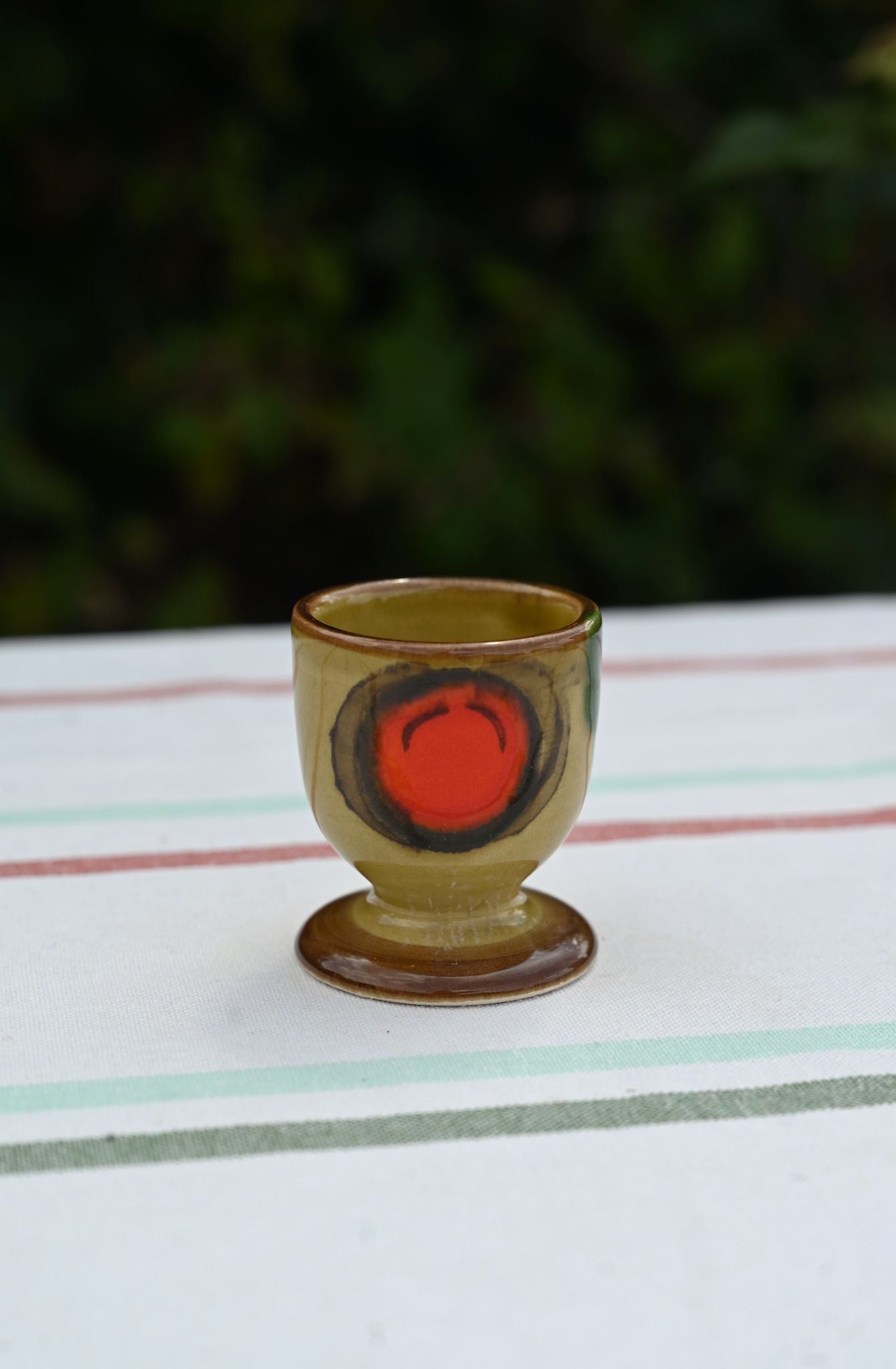 Vintage Villeroy & Boch Tomato Egg Cup