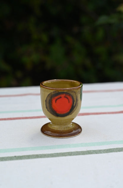 Vintage Villeroy & Boch Tomato Egg Cup