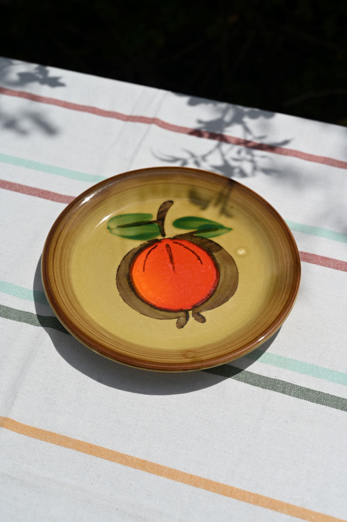 Vintage Villeroy & Boch Tomato Dessert Plates