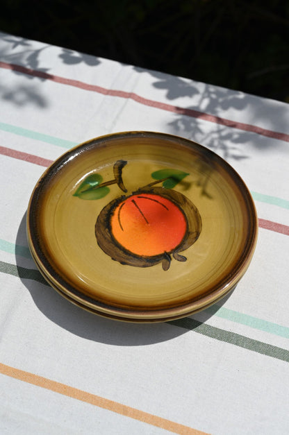 Vintage Villeroy & Boch Tomato Dessert Plates