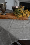 Metallic Stripe Table Linen Collection