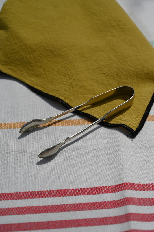 Silver Sugar Tongs