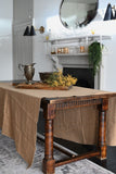 Copper Metallic Table Linen Collection