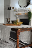 Natural Metallic Table Linen Collection