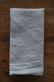 Metallic Stripe Table Linen Collection