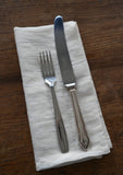 Metallic Stripe Table Linen Collection