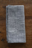 Silver Metallic Table Linen Collection