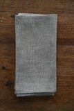 Light Silver Metallic Table Linen Collection