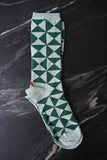 Glitter Patterned Socks