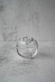 Round Glass Jar Candle Holder