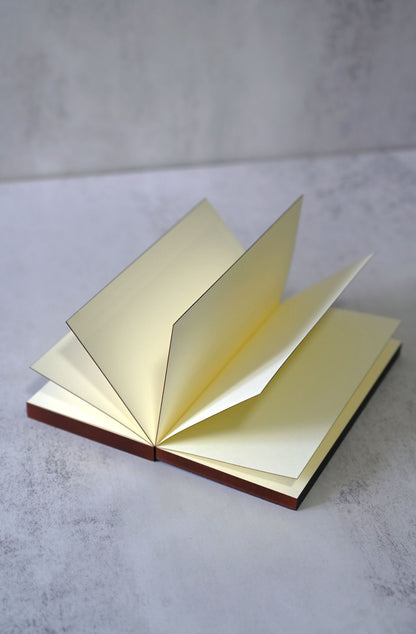 Black Coloured Edge Sketching Block