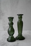 Recycled Glass Candle Holders