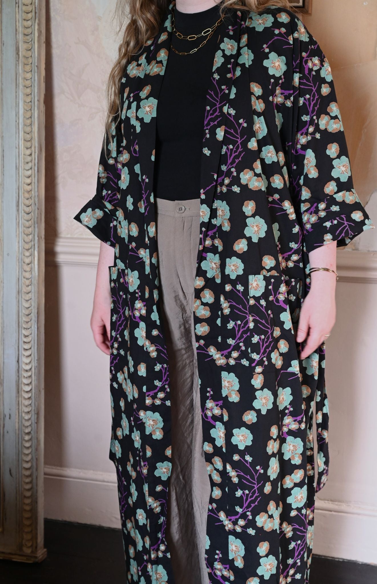 Cotton Printed Dressing Gowns