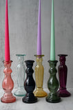 Recycled Glass Candle Holders