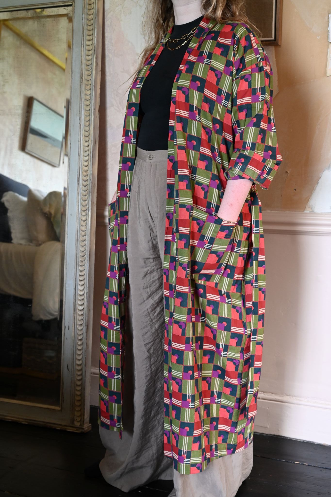 Cotton Printed Dressing Gowns