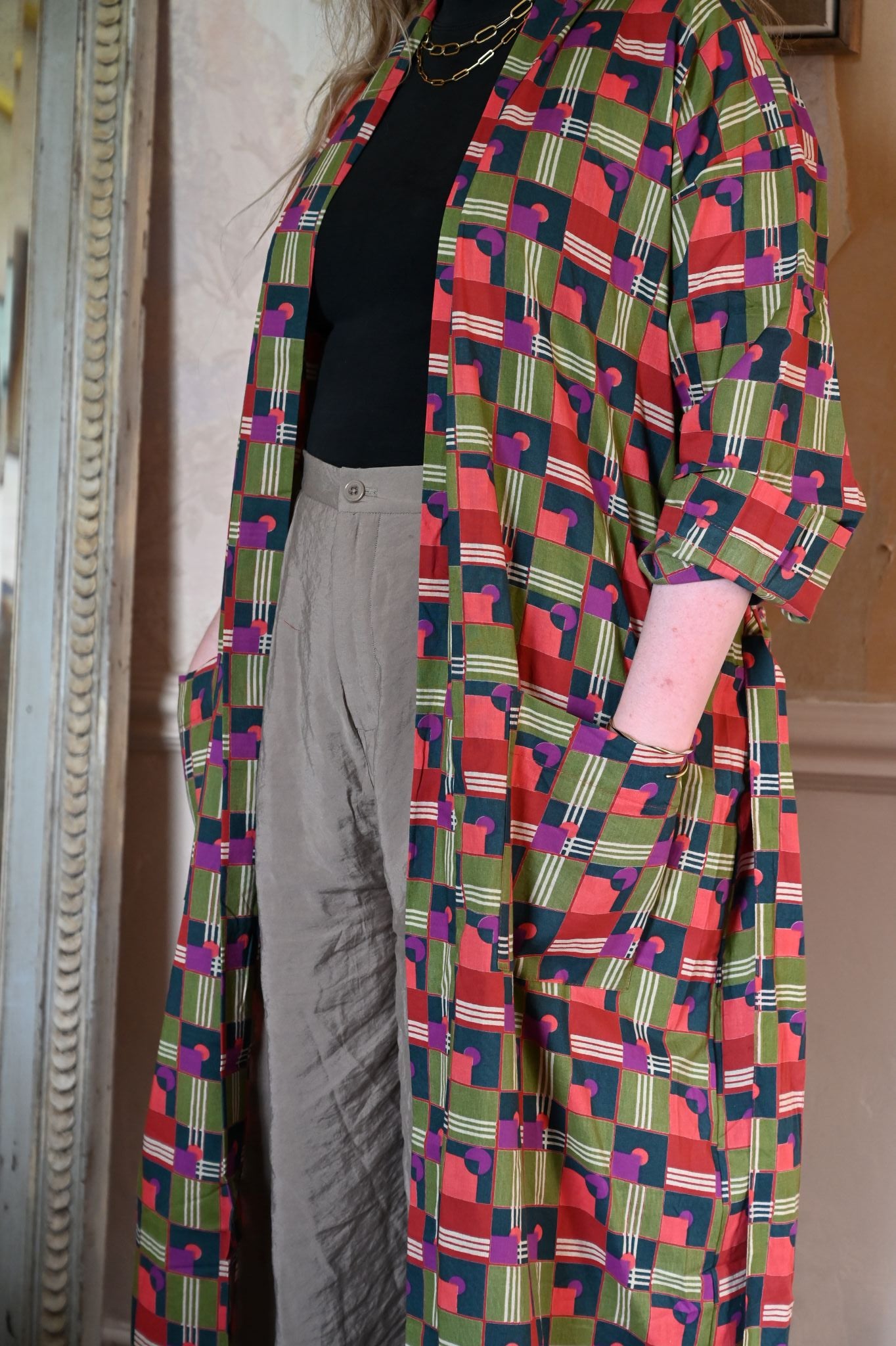 Cotton Printed Dressing Gowns