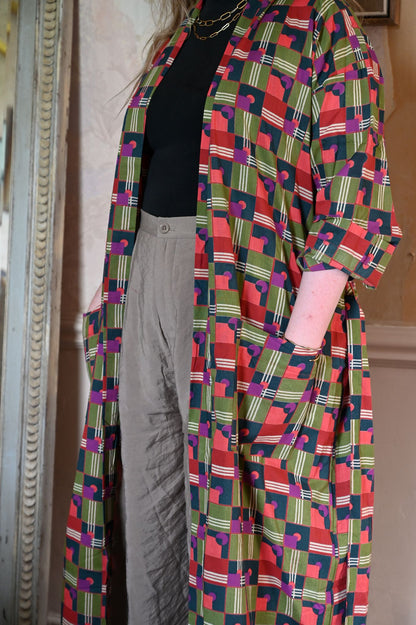 Cotton Printed Dressing Gowns
